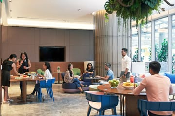 Executive lounge