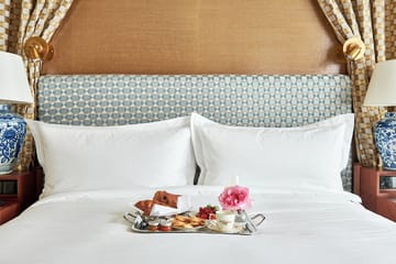 In-room dining