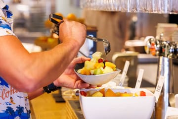 Breakfast buffet