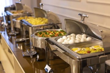 Breakfast buffet