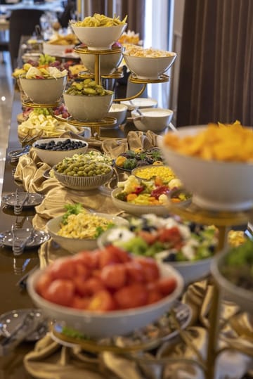 Breakfast buffet