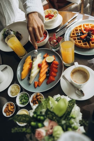 Breakfast meal