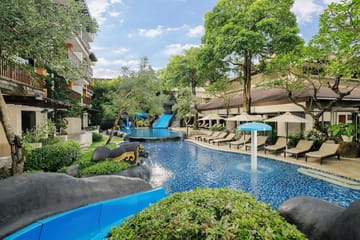 Outdoor pool