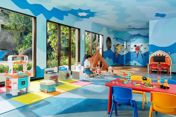 Children's play area - indoor