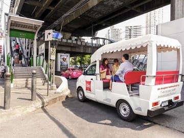 Train station shuttle