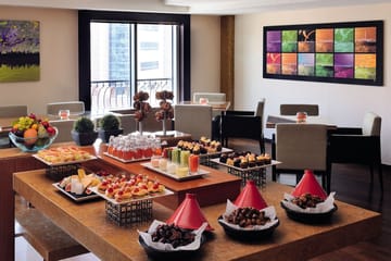 Executive lounge