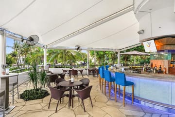 Bar (on property)