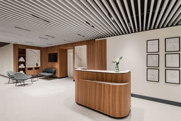 Spa reception