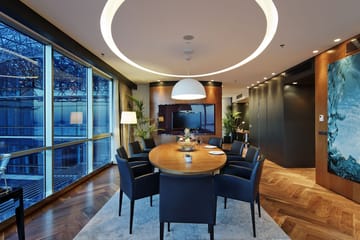 In-room dining