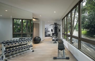 Fitness studio