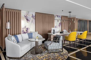 Executive lounge