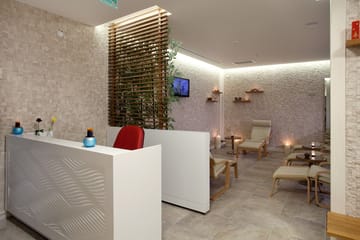 Spa reception