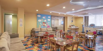 Children's play area - indoor