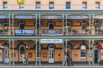 The Federal Boutique Hotel