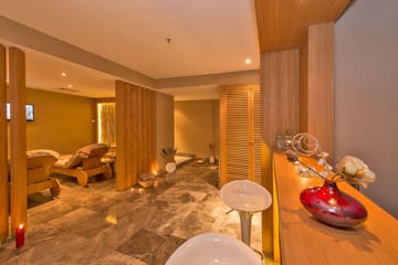 Spa reception