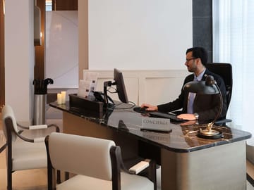 Concierge desk