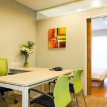 In-room business center