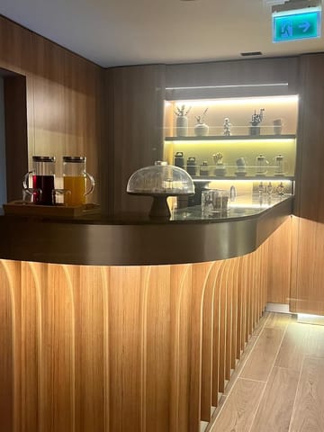 Spa reception