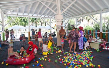 Children's play area - outdoor