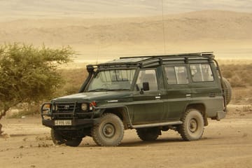 Game drive