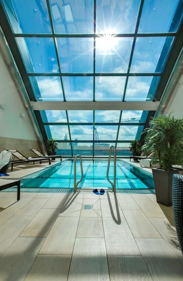 Indoor pool