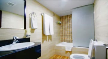 دوش حمام