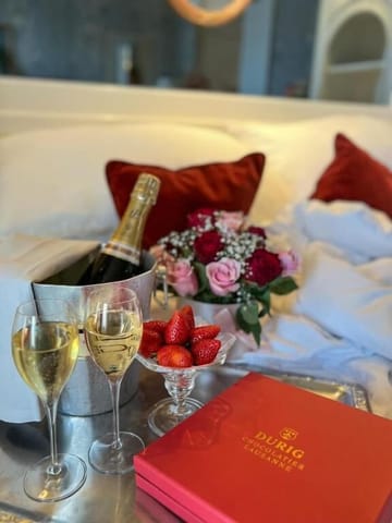 In-room dining