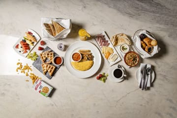 Breakfast meal