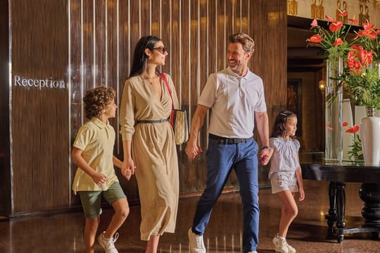Intercontinental Cairo Semiramis by IHG