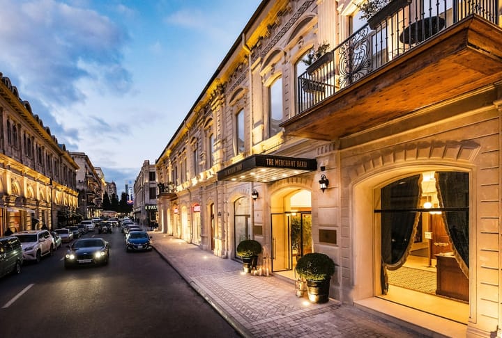 The Merchant Baku