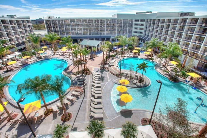 Sheraton Orlando Lake Buena Vista Resort - NEWLY RENOVATED