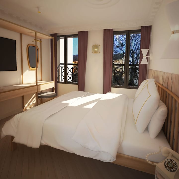 رز بوربون