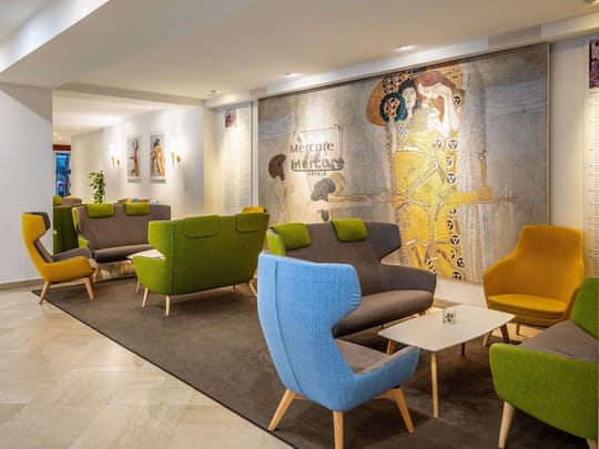 Hotel Mercure Wien Westbahnhof