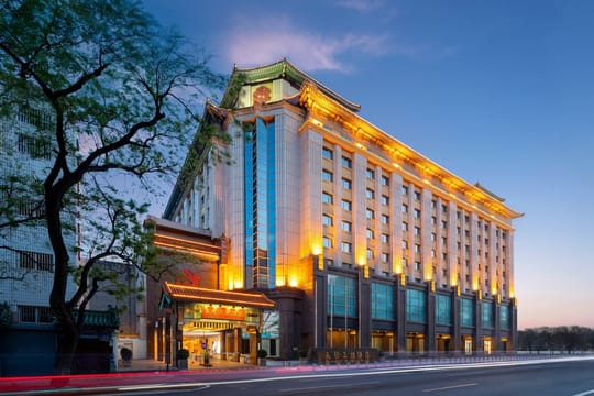 Sunworld Dynasty Hotel Beijing Wangfujing