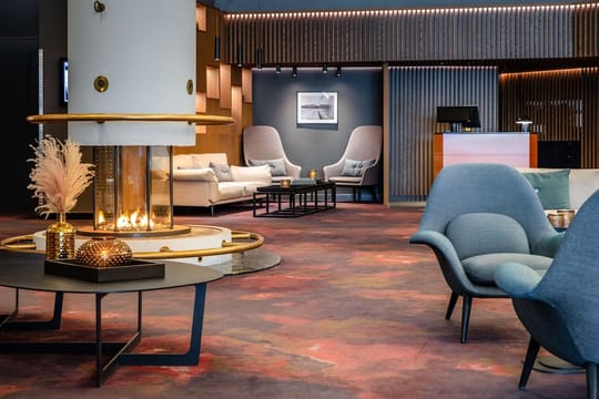 Radisson Blu Scandinavia Hotel, Oslo