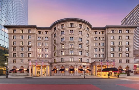 Fairmont Copley Plaza, Boston