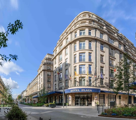 Hotel Le Plaza Brussels