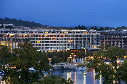 Fairmont Grand Hotel Geneva