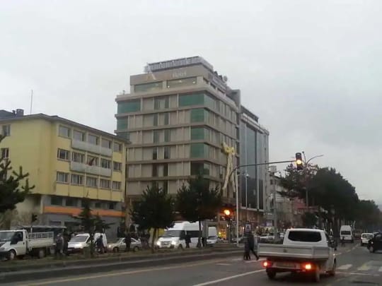 The Crater Hotel