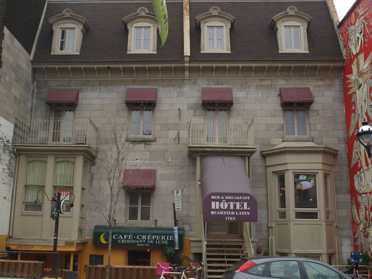 Hotel Quartier Latin