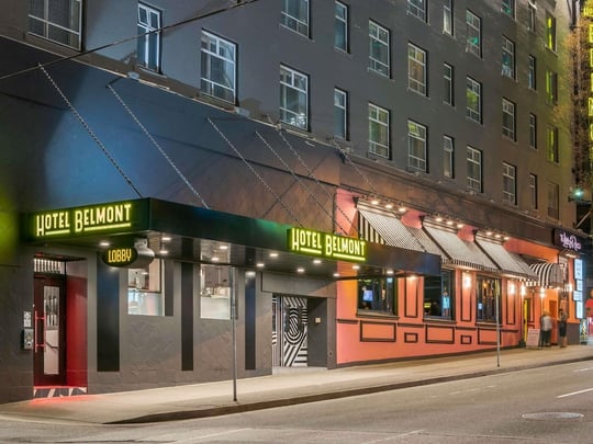 Hotel Belmont Vancouver - MGallery Collection