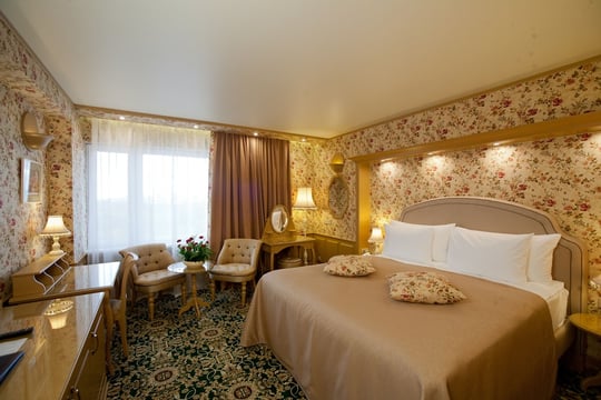 Izmailovo Alfa Hotel