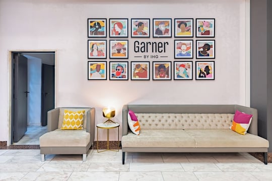 Garner Hotel Dusseldorf Main Station by IHG