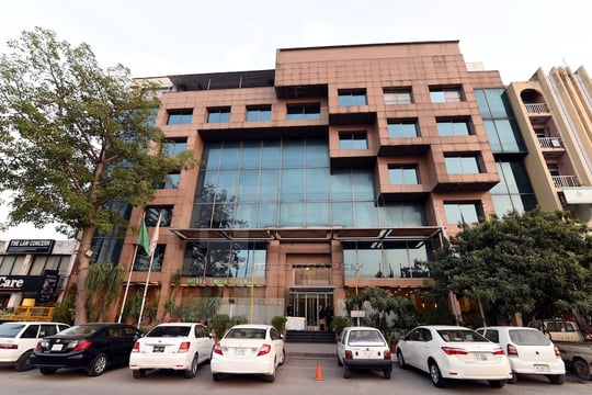 Hotel Crown CP Islamabad