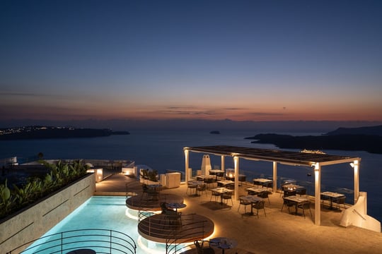 Volcano View Hotel Santorini