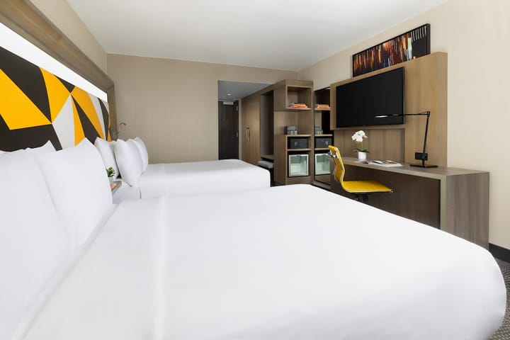 M Social Hotel New York Times Square