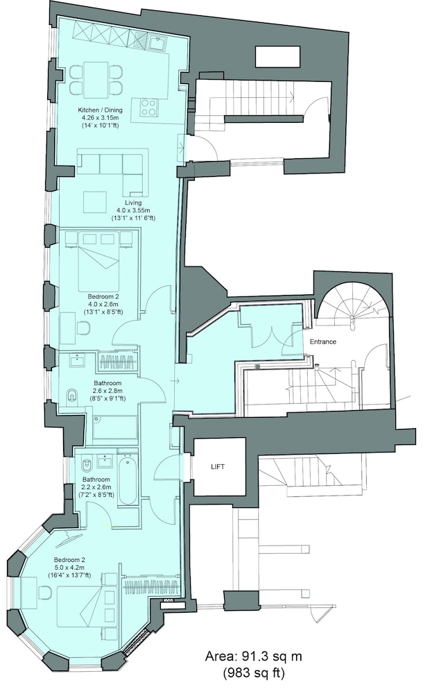 Floor plan