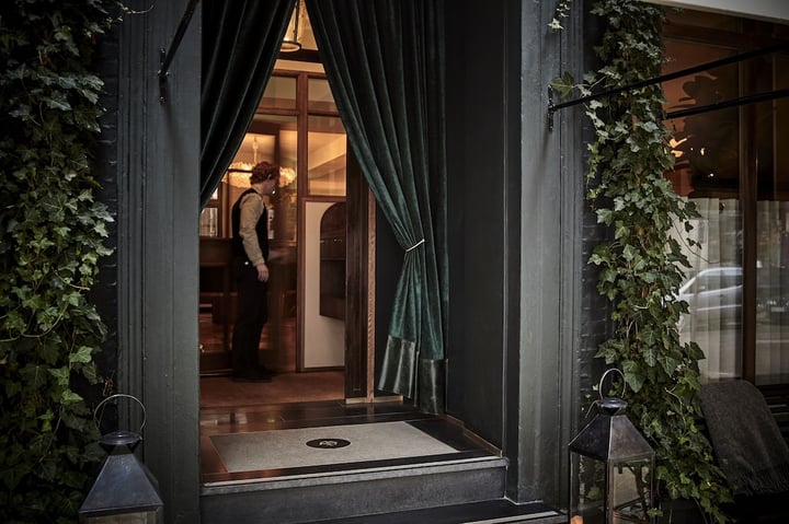 Property entrance