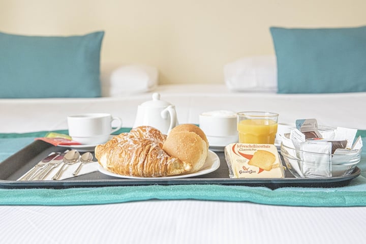 In-room dining
