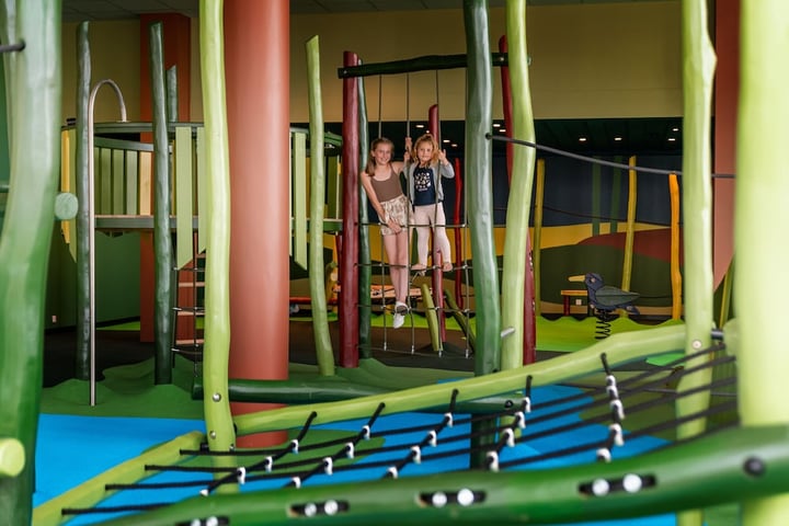 Children's play area - indoor